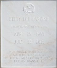 Betty Lou Parrish