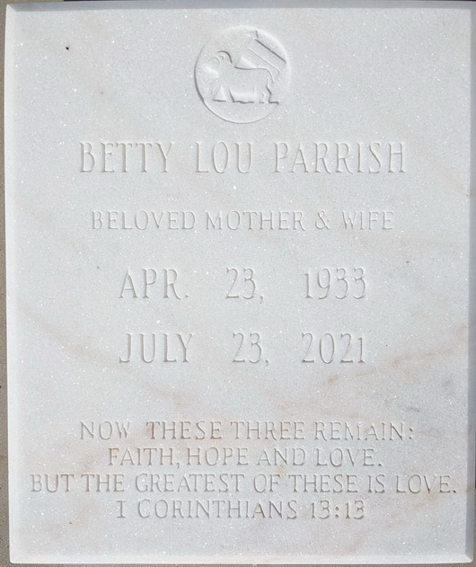 Betty Lou Parrish