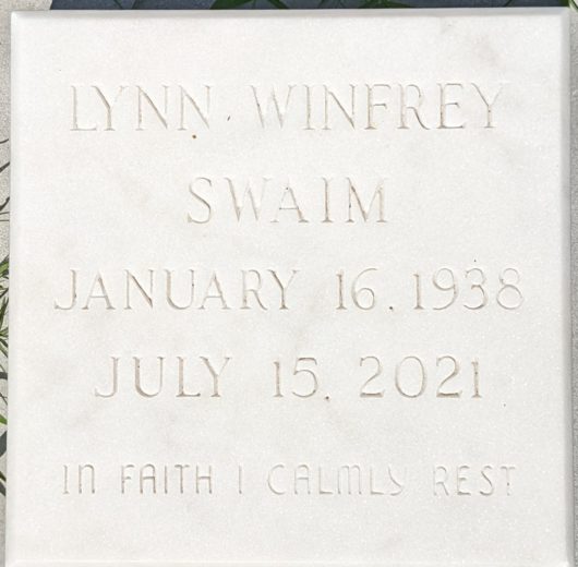 Barbara Lynn Swaim