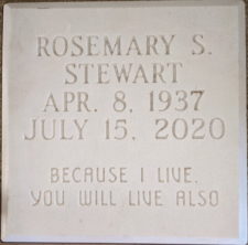 Rosemary Shoaf Stewart