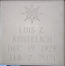 Lois Ziegman Kostelich