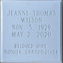 Jeanne Thomas Wilson