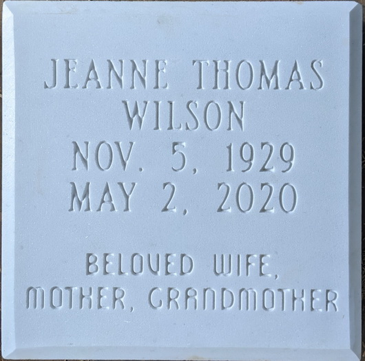 Jeanne Thomas Wilson