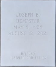 Joseph  B Dempster