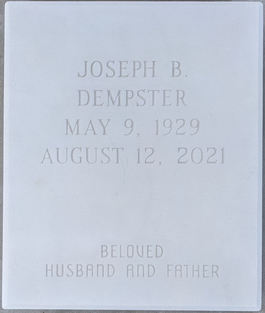 Joseph B Dempster