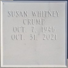 Susan  Whitney Crump