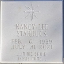 Nancy Lee Starbuck