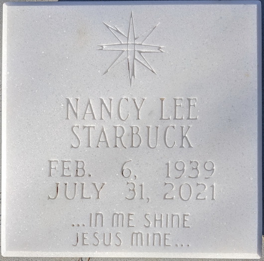 Nancy Lee Starbuck