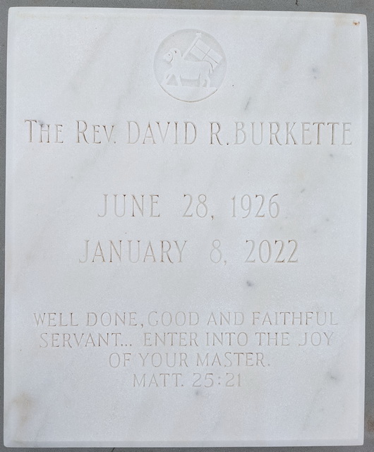 David Ralph Burkette