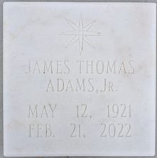 James Thomas Adams