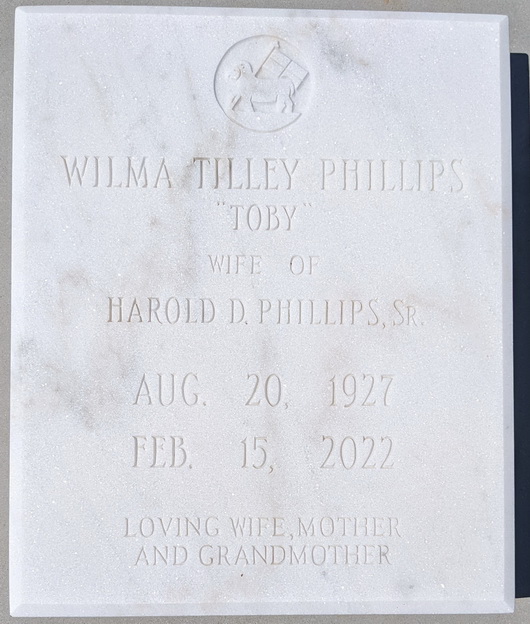 Wilma Tilley Phillips