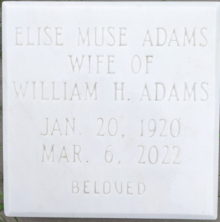 Elise Muse Adams