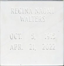 Regina Naomi Walters