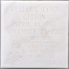 Rebecca Lynn Gibson