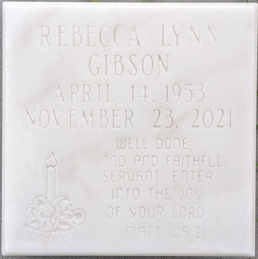 Rebecca Lynn Gibson