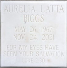Aurelia Latta Biggs