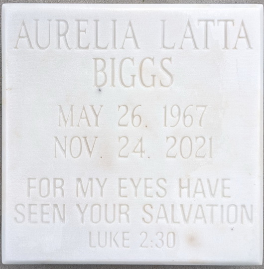 Aurelia Latta Biggs
