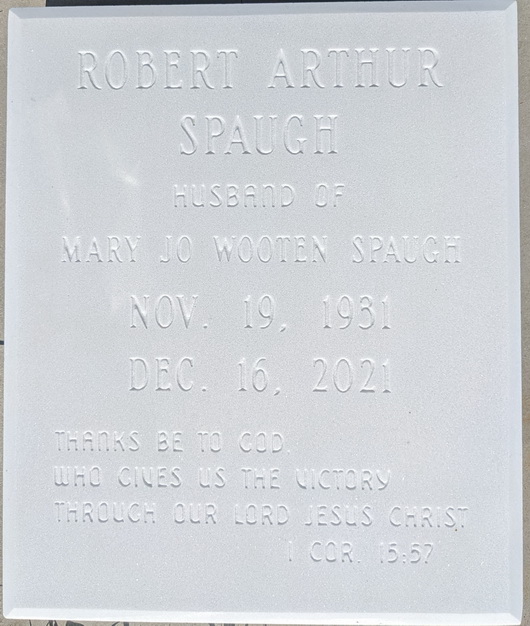 Robert Arthur Spaugh