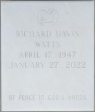 Richard  Davis Watts