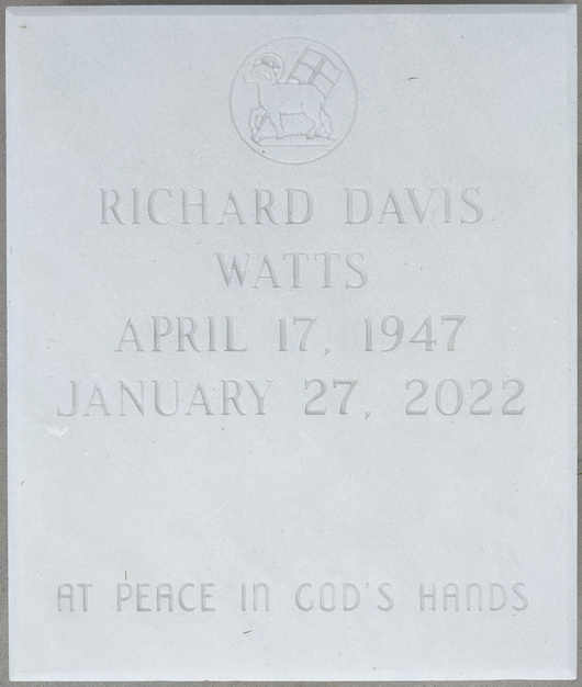Richard Davis Watts