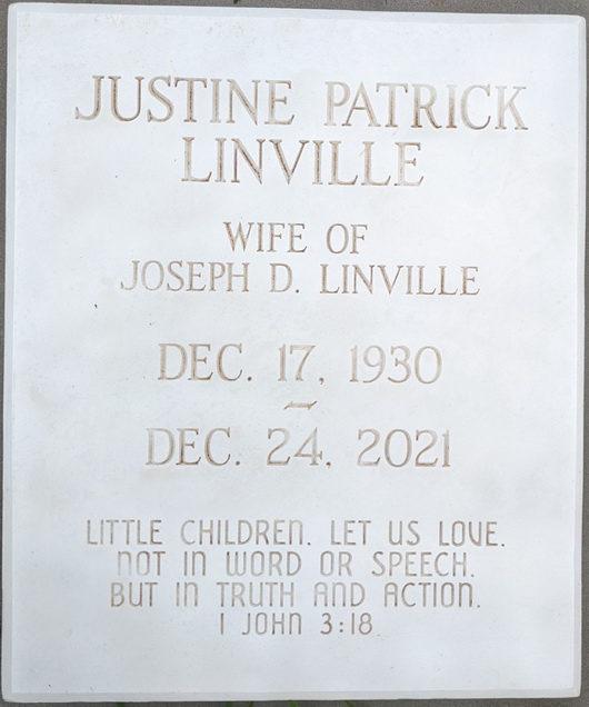 Justine Patrick Linville