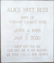 Alice Jeanne Bess