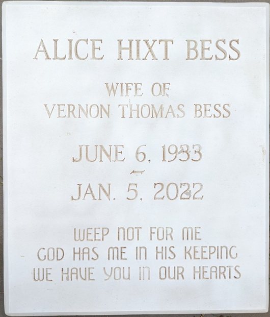 Alice Jeanne Bess