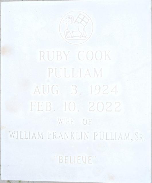Ruby Doris Pulliam