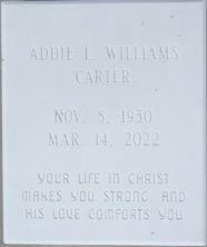 Addie Latham Carter
