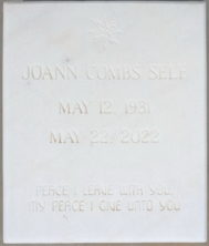 Joann Combs Self