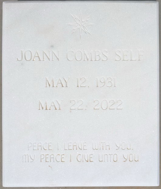 Joann Combs Self