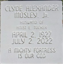 Clyde  Alexander Mosley