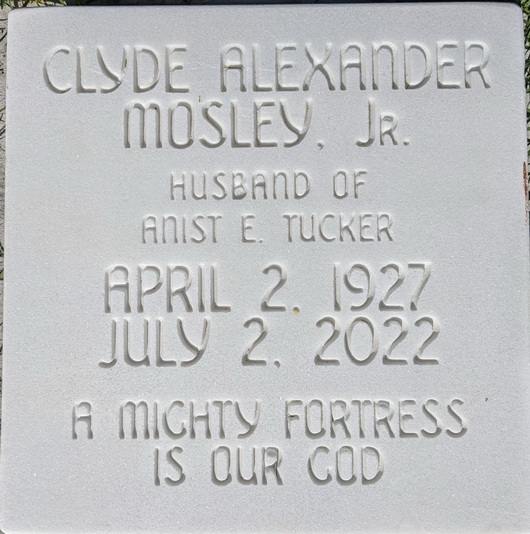 Clyde Alexander Mosley