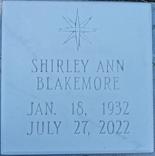 Shirley Ann Blakemore
