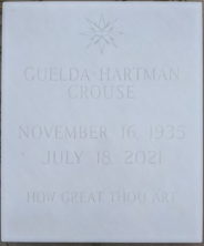 Guelda Hartman Crouse