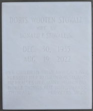 Doris Irene Stovall