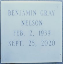 Benjamin Gray Nelson