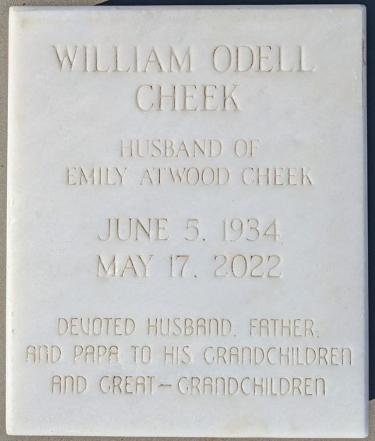 William Odell Cheek