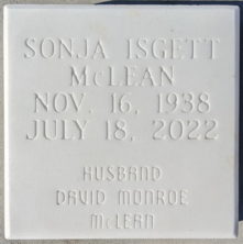 Sonja Isgett McLean