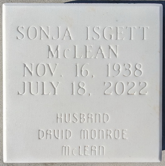 Sonja Isgett McLean