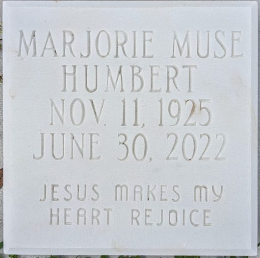 Marjorie Muse Humbert