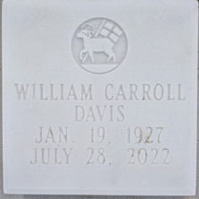 William Carroll Davis