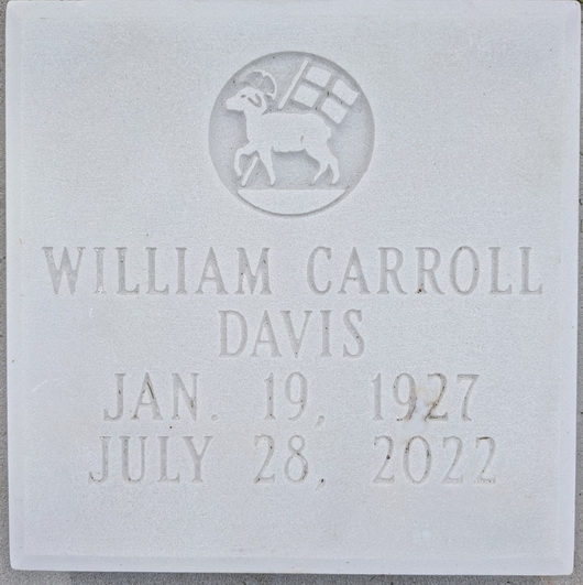 William Carroll Davis