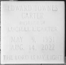 Edward Townes Carter