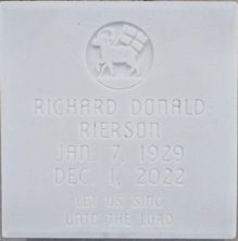 Richard Donald Rierson
