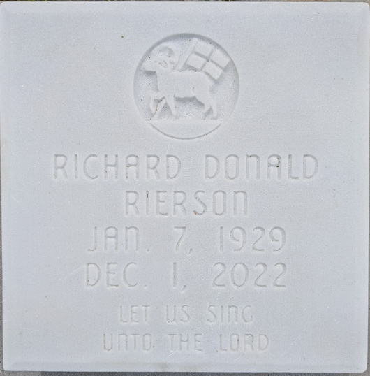 Richard Donald Rierson