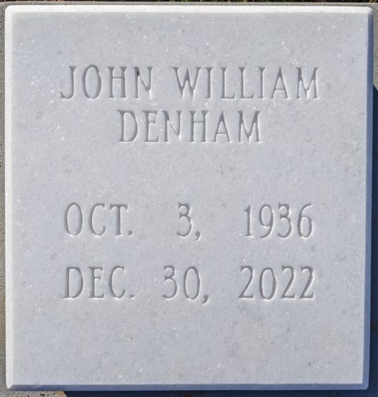 John William Denham
