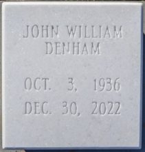 John William Denham