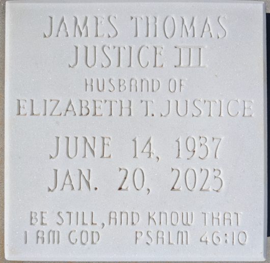 James Thomas Justice