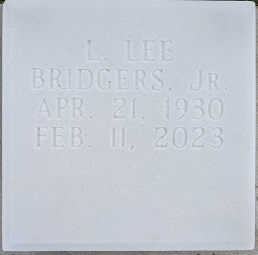 Lemuel Lee Bridgers